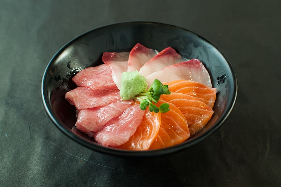 海鮮丼