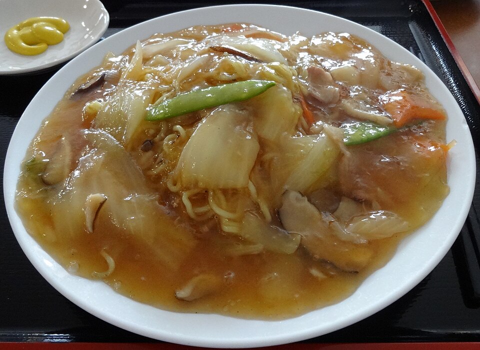 小樽名物あんかけ焼きそば