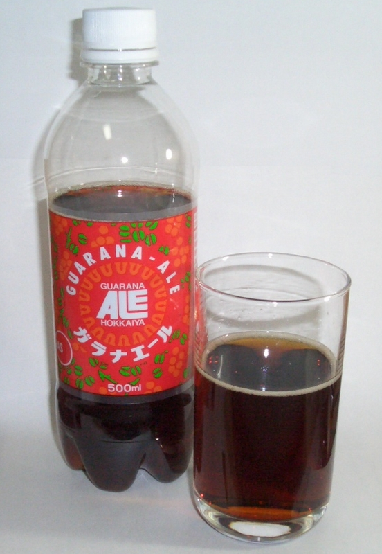 北海道のガラナ炭酸飲料