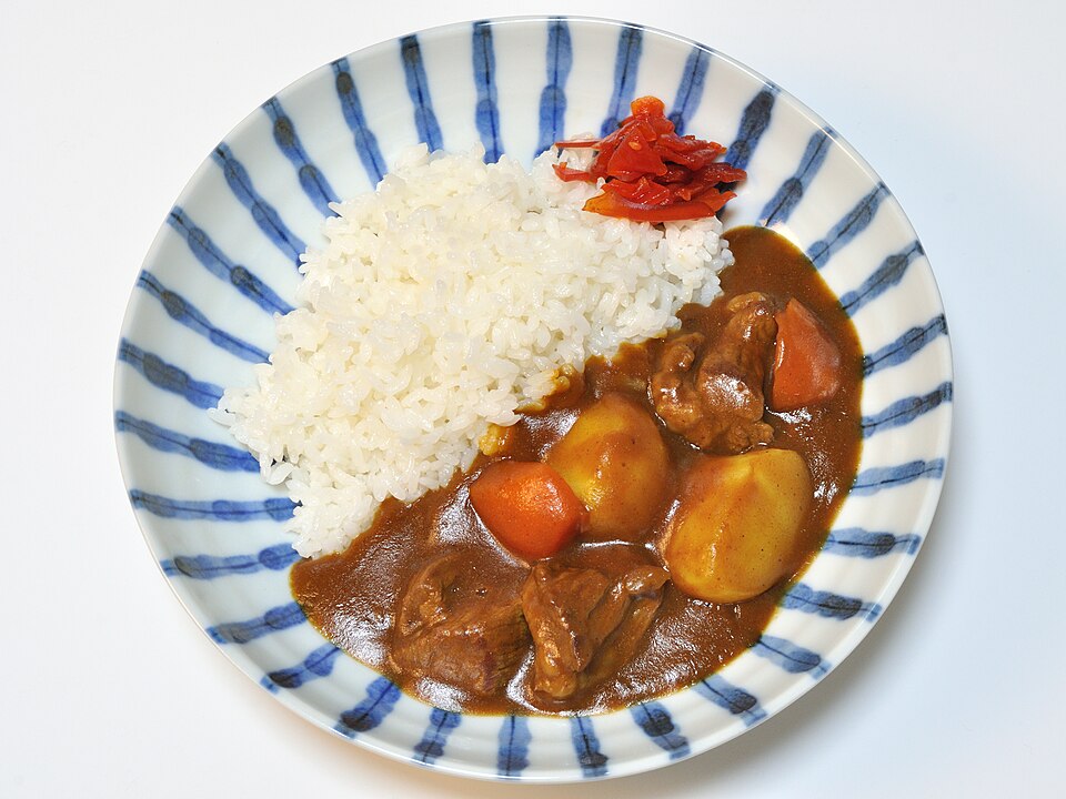 ルーたっぷりのカレーライス